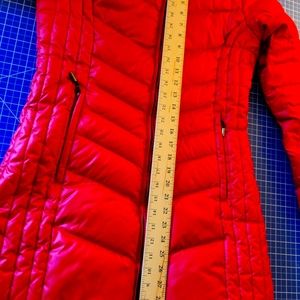 Lole Puffer Down Mid-length Jacket Coat Warm EUC
